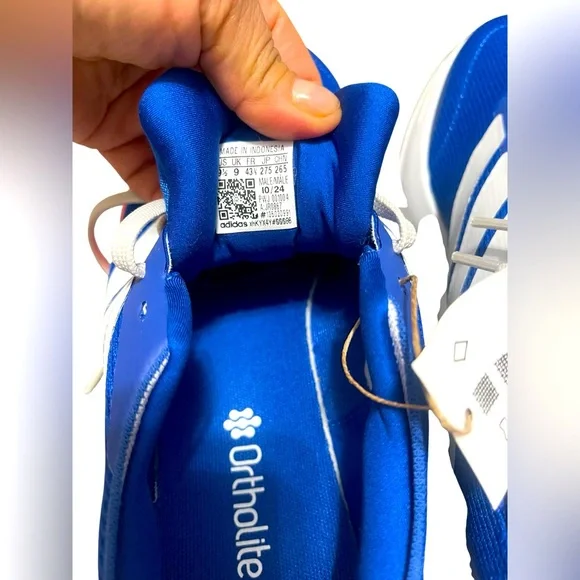 🌟🌟🌼NIB Adidas Jogit Blue and Pink Athletic Shoes. UNISEX - Picture 12 of 13